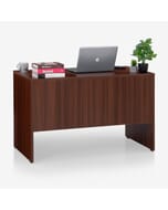 Pixel Compact Desk - 4 Ft (Planked Walnut)